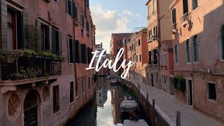 Italy Travel: Rome, Florence, Cinque Terre, & Venice Trip in 4K
