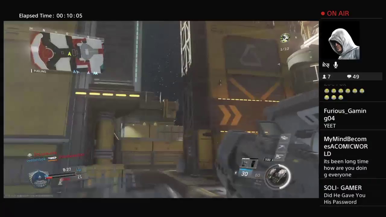 DangerKiller45 playing call of duty infinite warfare