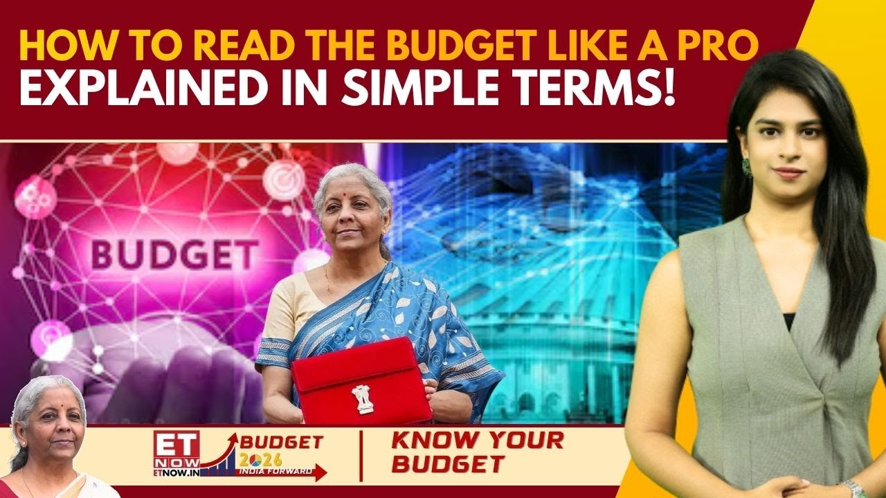 Budget 2026: How To Read The Union Budget Like A Pro Explained In Simple Terms | Jargon Decoded