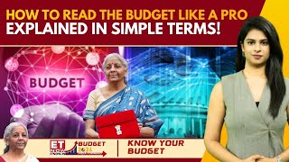 Budget 2026 How To Read The Union Budget Like A Pro Explained In Simple Terms Jargon Decoded