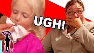 Kid Eats Brother's Chewed up Food and Jo almost 🤮 | Supernanny