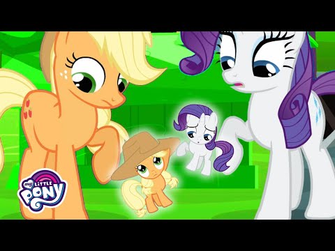 Baby Rarity and Baby Applejack?! | Friendship is Magic | MLP: FiM