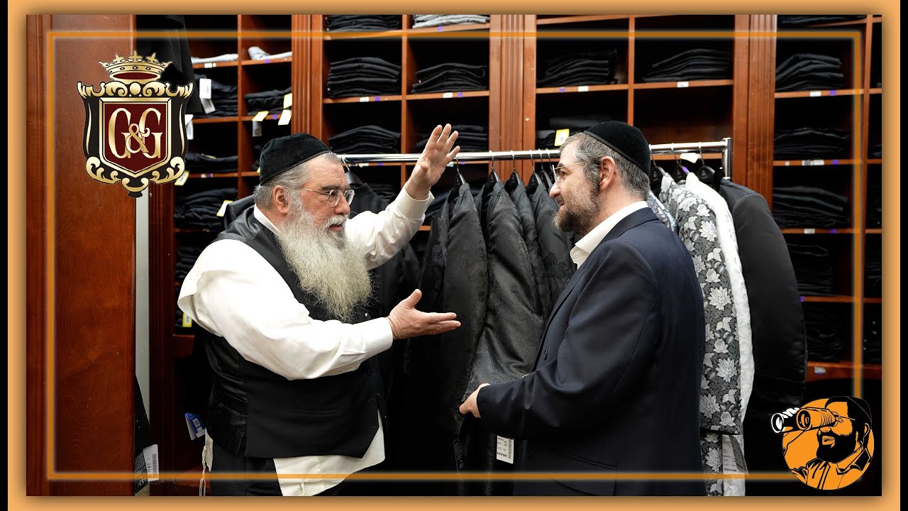 Kooker | Ari tours G&G Clothing: The Ultimate Destination for Chassidish Elegance