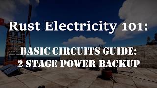 Rust electricity 101: basic circuits ...