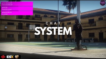 [ESX & QB-Core] Marz Chat System | Marz Scripts