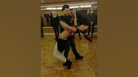 Zouk dance by Carlos & Milla from Zouk Heroes