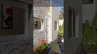 Casa pequeña de 36m2 con jardín #Shorts