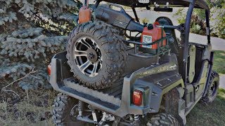Yamaha Wolverine General Accessories