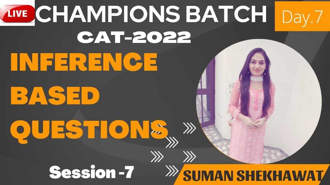 Inference or Conclusion  Based Questions || How to Solve RC in CAT VARC || Suman Shekhawat