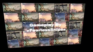 Black Ops: Pre-Fire Triple Kill SnD Firing Range