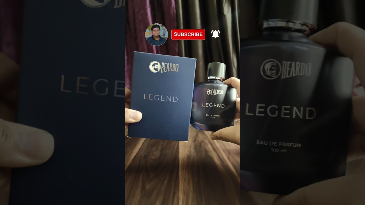 Beardo Legend Perfume 😘 EDP For Men Unboxing 