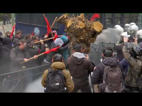 არეულობა და დაპირისპირება ათენში