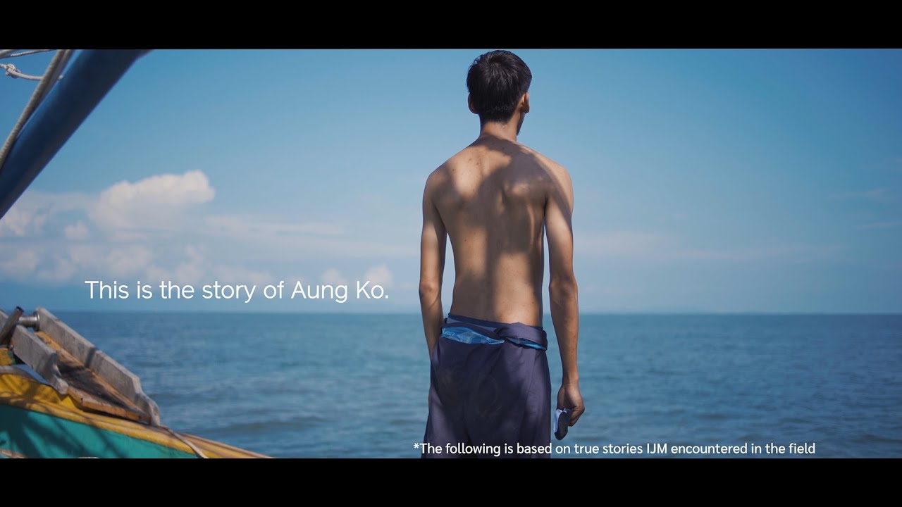 The story of Aung Ko - a survivor of cross-border human trafficking in Southeast Asia
