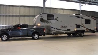 Ford Ranger & Koala 5th Wheel caravan. 5th wheelers Australia, Ballarat.