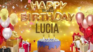 Famous LUCIA - Happy Birthday Lucia Profile