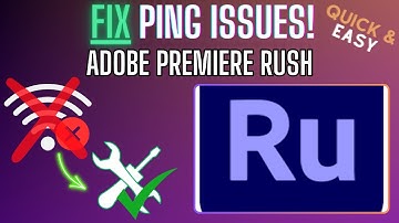 Adobe Premiere Rush Connection Fix – Solve Cloud, Sync & Network Issues