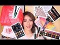 HUGE HAUL: SM, Divisoria and Online Shop (Makeup and More) | Kristine Bolivar | Philippines