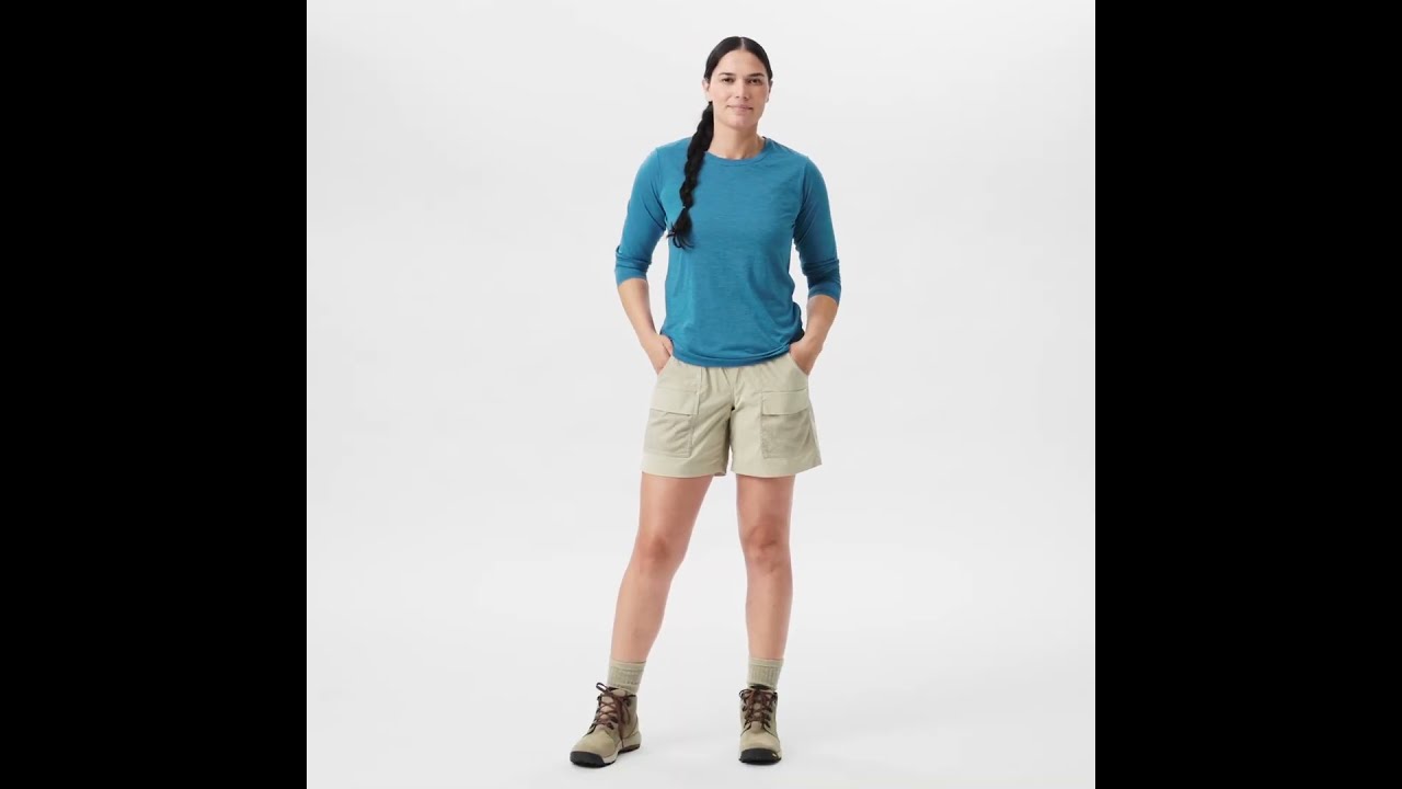 Preview of Patagonia Capilene Cool Daily Long-Sleeve Shirt - Women's Video