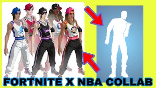 Fortnite LEAKED NBA Collab Skins RELEASE DATE + NEW Leaked Emotes (Season 3 Gameplay Testing)