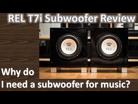 Best Subwoofer For Music? REL T7i Review