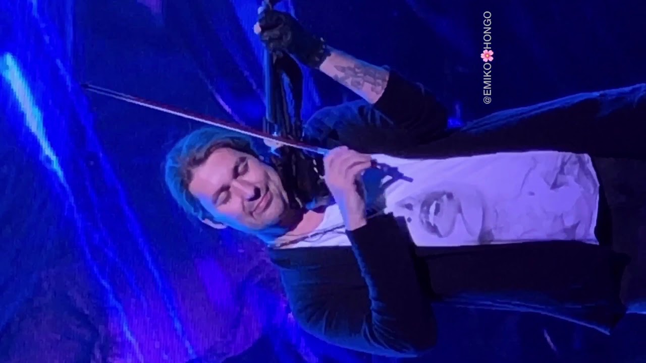 Purple Rain David Garrett Stars at Sea 2019 - YouTube