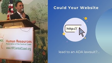 Why Your Company Website Could Lead to an ADA Lawsuit
