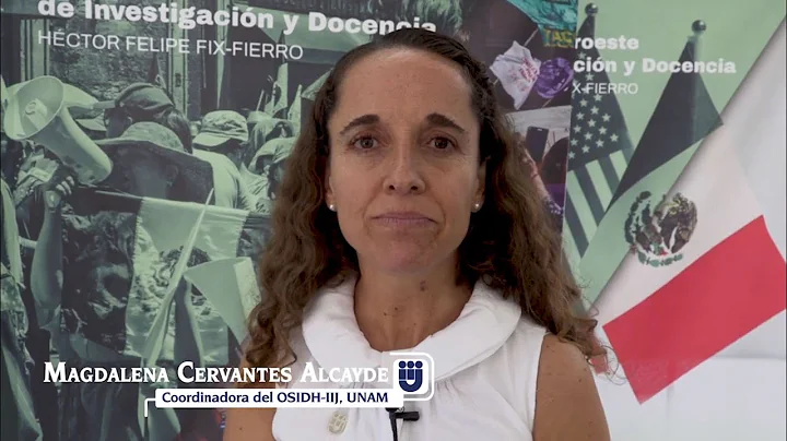 Magdalena Cervantes Alcayde, IIJ-UNAM