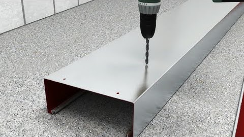 Mounting of PYROLINE® Rapid fire protection duct – OBO Bettermann