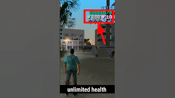 Gta Vice City Unlimited Health Cheat Code Gtavc Trendingreels 