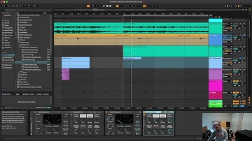 Snare Design for Minimal DnB in Ableton   HD 1080p
