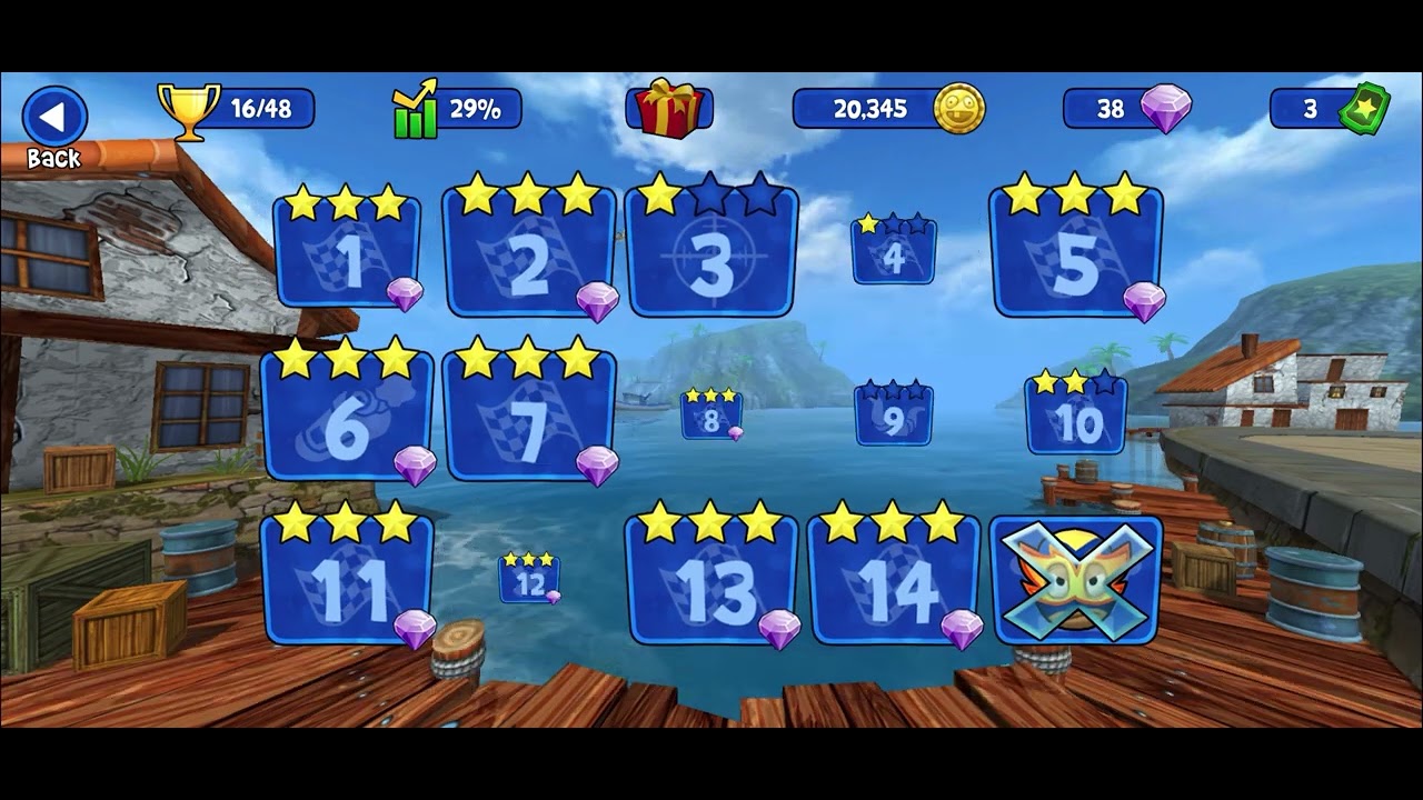 Beach Buggy Racing Career Gameplay 🏎️ BB Racing