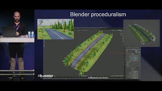Proceduralism, and AI in animation production — Blender Conference 2025