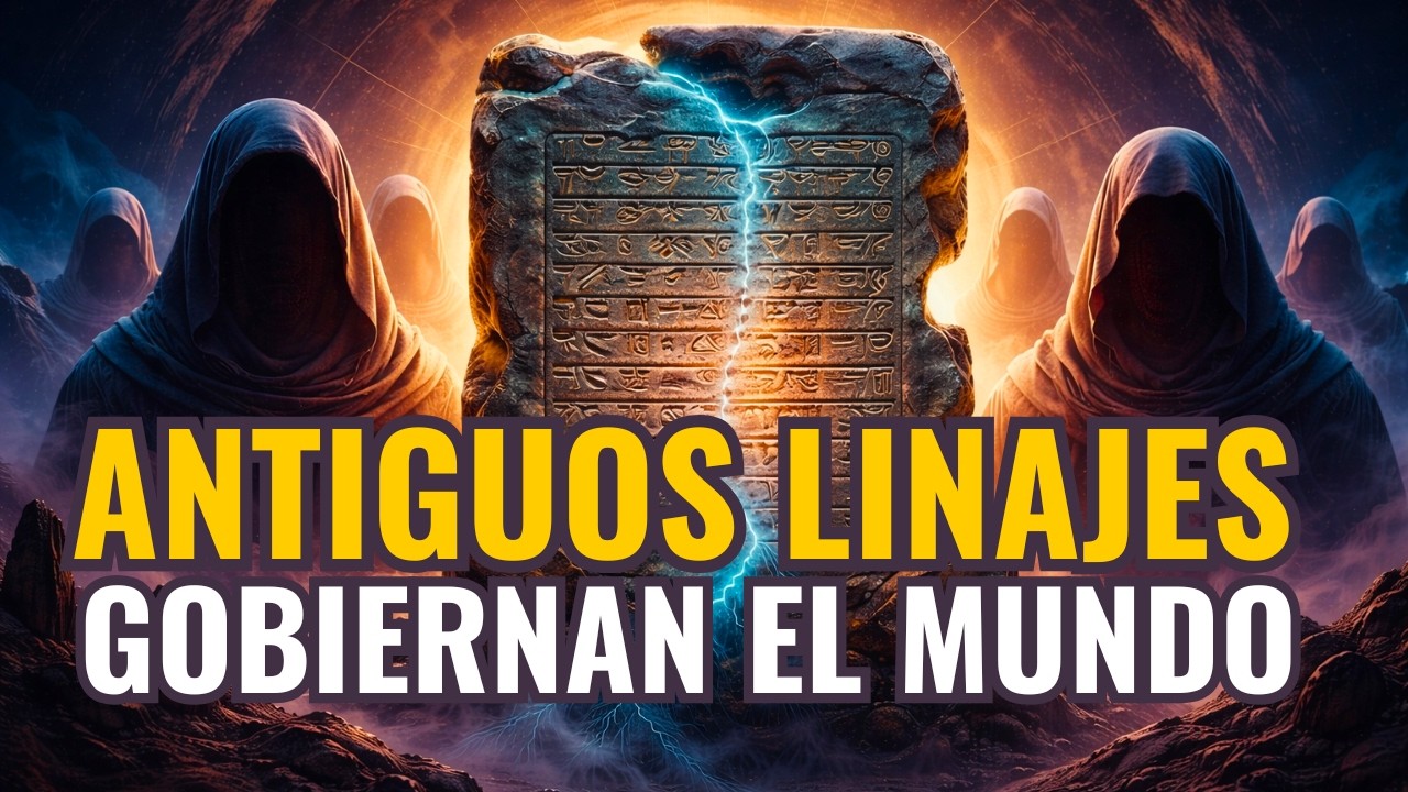 Registros sumerios REVELAN las 12 antiguas líneas de sangre que aún influyen en la Tierra