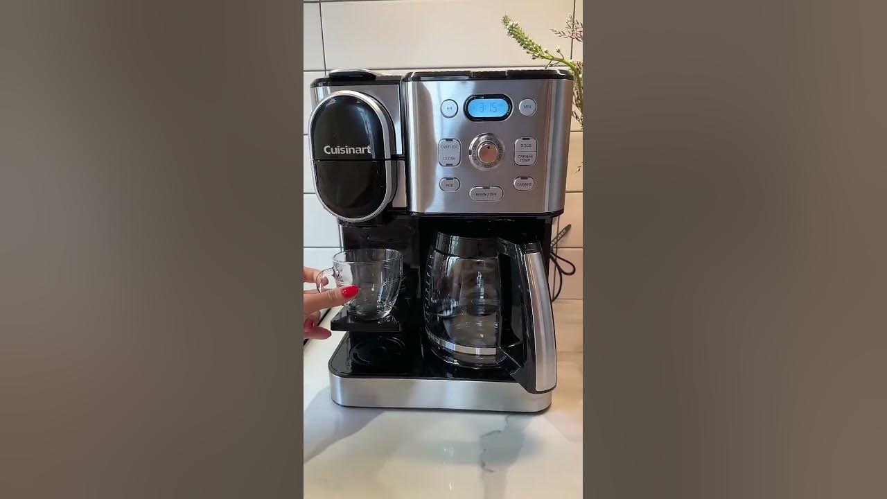 Coffee Center 2-in-1 Coffeemaker & Single-Serve Brewer - Cuisinart