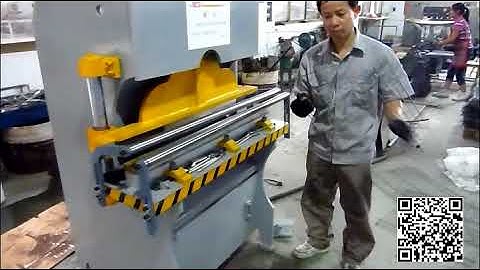 Hydraulic mesh trimming and cutting ---15 years Merit wire forming machine factory