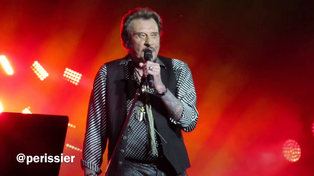 Johnny Hallyday Paléo 2015 Film réalisé par Olivier Périssier