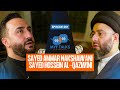 MYF TALKS Episode 1 A Peek Behind The Minbar سید عمار نکشوانی و سید حسین قزوینی MYF TALKS Episode 1 A Peek Behind The Minbar سید عمار نکشوانی و سید حسین قزوینی