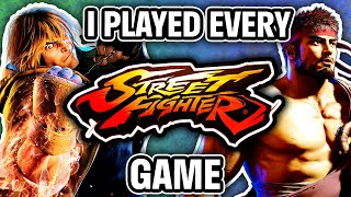 I Played EVERY Street Fighter Game In 2023 (Part 2)