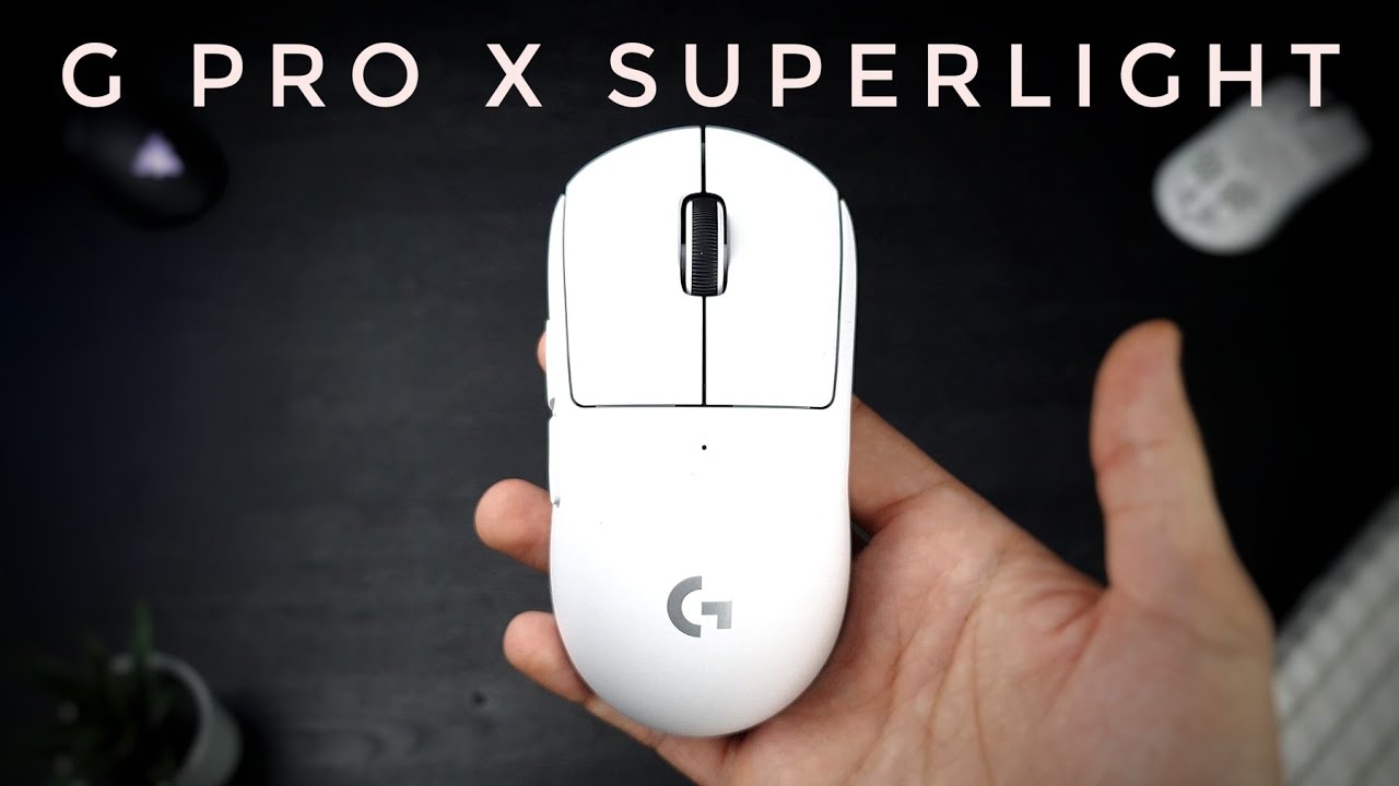 Logitech G Pro X Superlight Review - Die BESTE Fps Gaming Maus 