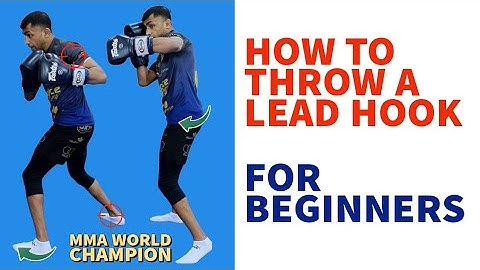 How to Throw a GOOD Left Hook in Boxing & MMA | 3 MUST KNOW Details