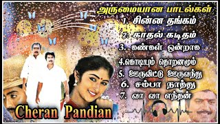 Cheran Pandian movie songs  || சேரன் பாண்டியன் அருமையான பாடல்கள் || சரத்குமார் || SPB || Soundaryan