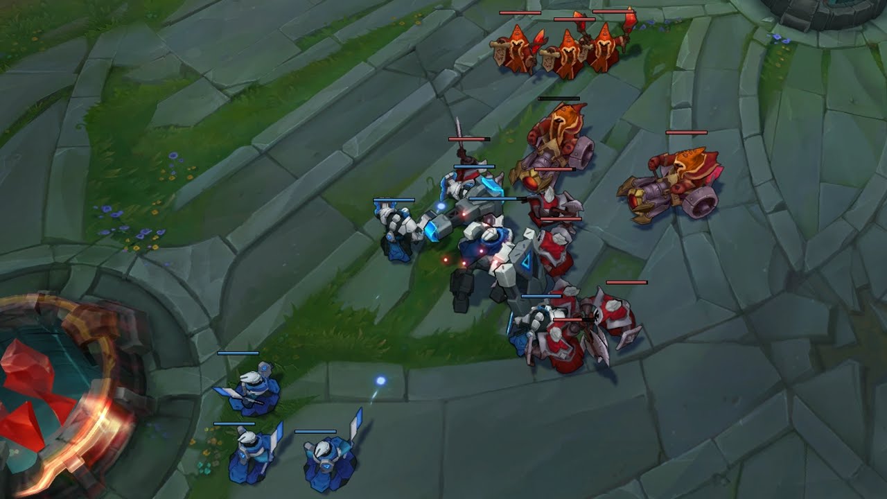 caster minion Lol pbe 8/20/2015: project: minions