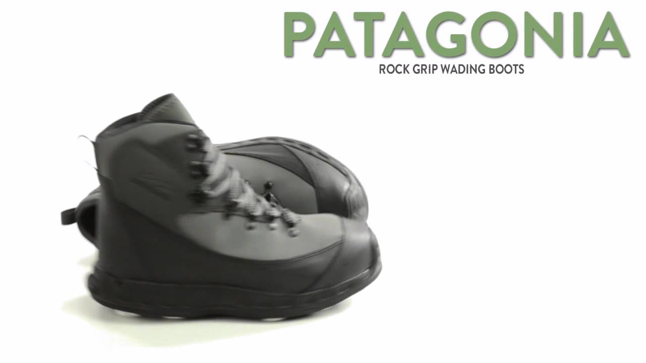Patagonia Rock Grip Wading Boots 