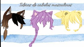 🌻-Ideias de cabelos masculinos grandes (Gacha Club) °•[-Trovão