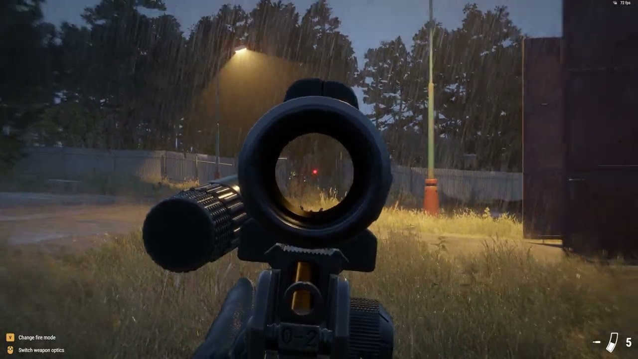 Arma Reforger Experimental Operation Omega, mission 1