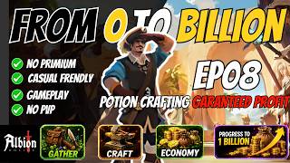 Guaranteed Profit With Potion Crafting! | Albion Online EP08 #albiononline