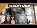 The Smallest Class A Diesel Pusher From Foretravel -- 2022 Realm FS450!