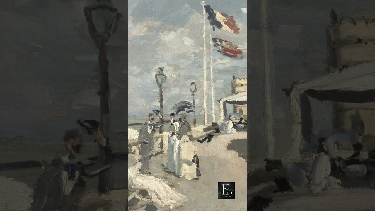 Monet - At the Beach