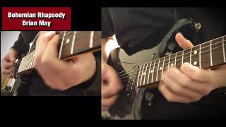 Bohemian Rhapsody / Guitar Solo / QUEEN (Brian May)