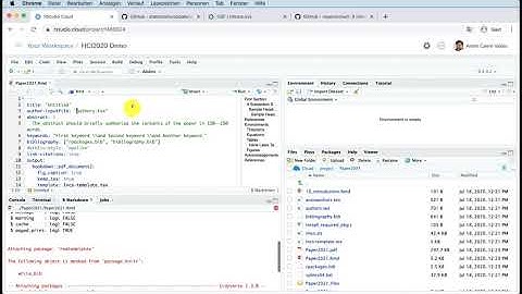 Writing reproducible LNCS papers using RMarkdown and the OSF (Mini-Tutorial)